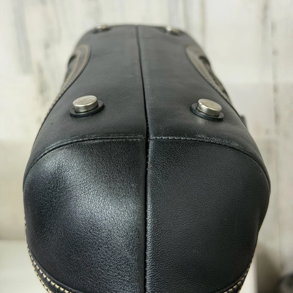 Vintage‎ Coach Soho Signature C Top Handle Bag - Picture 12 of 12